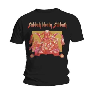 Black Sabbath - Unisex T-Shirt: Sabbath Bloody Sabbath (L) in the group MERCHANDISE / T-shirt / Heavy Metal at Bengans Skivbutik AB (4212411)