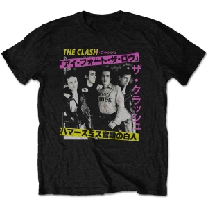 The Clash - London Calling Japan Photo Uni Bl in the group MERCHANDISE / T-shirt / Punk at Bengans Skivbutik AB (4212433r)