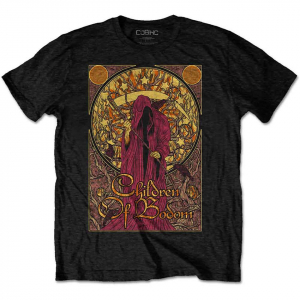 Children Of Bodom - Unisex T-Shirt: Nouveau Reaper in the group OTHER / Övrigt /  at Bengans Skivbutik AB (4212439r)