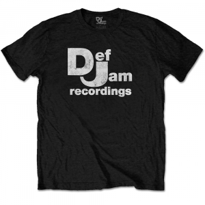Def Jam Recordings Unisex T-Shirt: Classic Logo in the group OUR PICKS / Recommended T-shirts at Bengans Skivbutik AB (4212451r)
