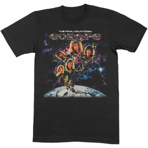 Europe - Unisex T-Shirt: Final Countdown in the group OUR PICKS / Recommended T-shirts at Bengans Skivbutik AB (4212463r)