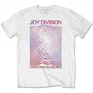 Joy Division - Unisex T-Shirt: Space - Unknown Pleasures Gradient in the group OUR PICKS / Recommended T-shirts at Bengans Skivbutik AB (4212497r)