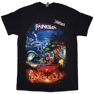 Judas Priest - Unisex T-Shirt: Painkiller (S) in the group OTHER / -Start Tshirt at Bengans Skivbutik AB (4212508)