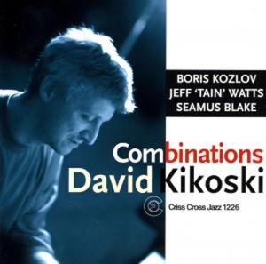 Kikoski David - Combinations in the group CD / Jazz/Blues at Bengans Skivbutik AB (4212604)