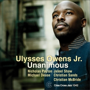 Owens Jr Ulysses - Unanimous in the group CD / Jazz at Bengans Skivbutik AB (4212609)