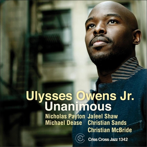 Ulysses Owens Jr. - Unanimous in the group CD / Jazz/Blues at Bengans Skivbutik AB (4212609)