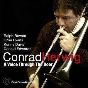 Herwig Conrad - A Voice Through The Door in the group CD / Jazz at Bengans Skivbutik AB (4212616)