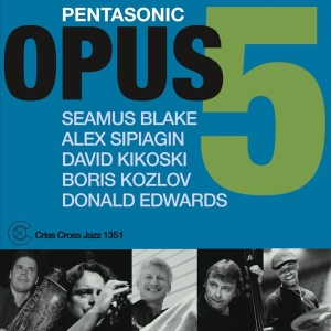 Opus 5 - Pentasonic in the group CD / Jazz at Bengans Skivbutik AB (4212617)