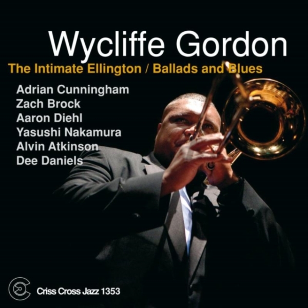 Gordon Wycliffe - Intimate Ellington in the group CD / Bestsellers at Bengans Skivbutik AB (4212619)