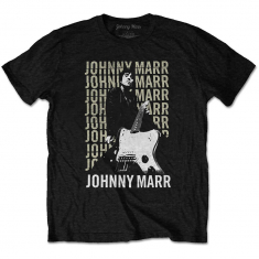 Johnny Marr - Unisex T-Shirt: Guitar Photo in the group OTHER / Merchandise at Bengans Skivbutik AB (4212630r)