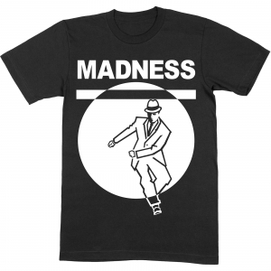 Madness - Unisex T-Shirt: Dancing Man in the group OTHER / Merchandise at Bengans Skivbutik AB (4212637r)