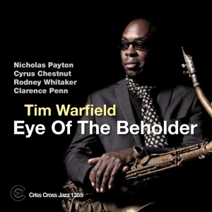 Warfield Tim - Eye Of The Beholder in the group CD / Jazz at Bengans Skivbutik AB (4212670)