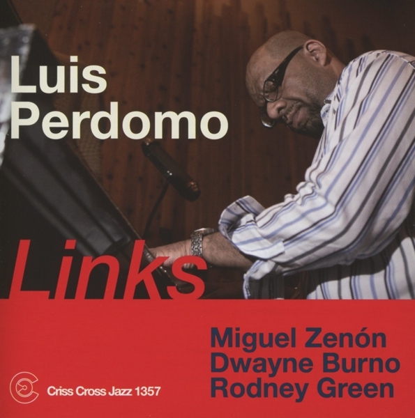 Perdomo Trio Luis - Links in the group CD / Bestsellers at Bengans Skivbutik AB (4212674)