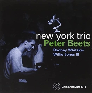 Peter Beets - New York Trio in the group CD / Jazz/Blues at Bengans Skivbutik AB (4212675)