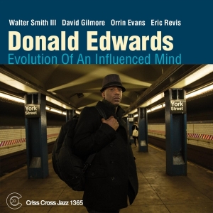 Edwards Donald - Evolution Of An Influence Mind in the group CD / Jazz at Bengans Skivbutik AB (4212683)