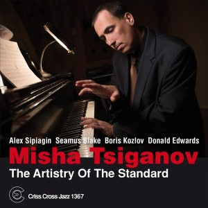Tsiganov Misha - Artistry Of The Standard in the group CD / Jazz at Bengans Skivbutik AB (4212684)