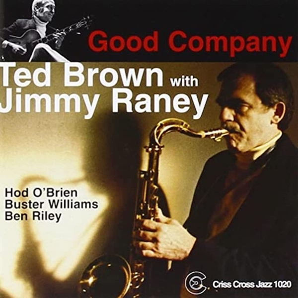 Brown Ted/Jimmy Raney - Good Company in the group CD / Bestsellers at Bengans Skivbutik AB (4212686)