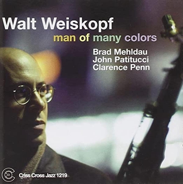 Weiskopf Walt -Quartet- - Man Of Many Colors in the group CD / Bestsellers at Bengans Skivbutik AB (4212691)