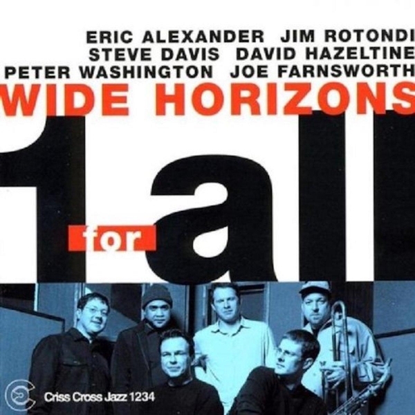 One For All - Wide Horizons in the group CD / Bestsellers at Bengans Skivbutik AB (4212699)