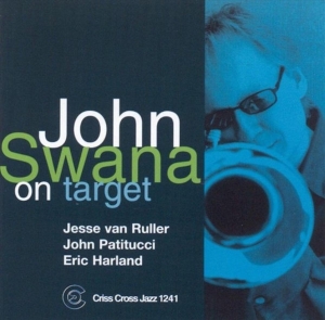 Swana John -Quartet- - On Target in the group CD / Jazz at Bengans Skivbutik AB (4212703)