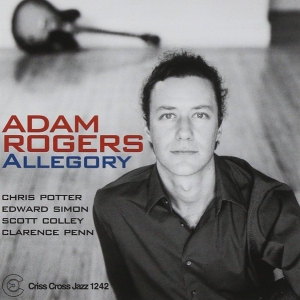 Rogers Adam -Quintet- - Allegory in the group CD / Jazz at Bengans Skivbutik AB (4212704)