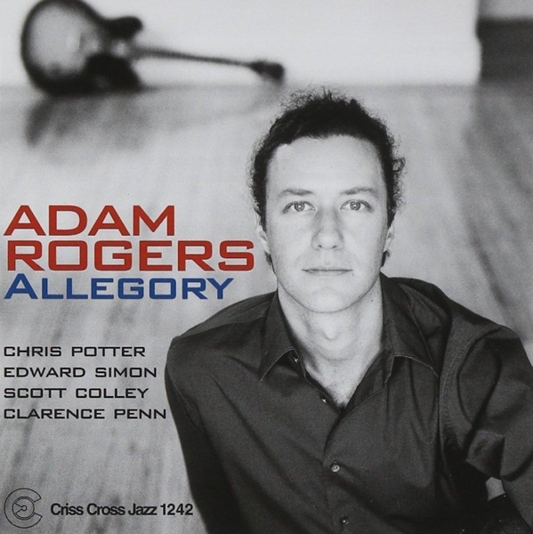 Rogers Adam -Quintet- - Allegory in the group CD / Bestsellers at Bengans Skivbutik AB (4212704)
