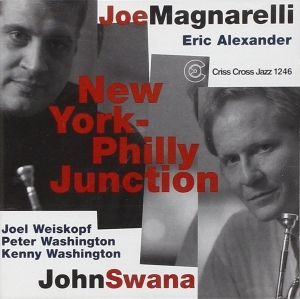 Magnarelli Joe - New York-Philly Junction in the group CD / Jazz at Bengans Skivbutik AB (4212705)