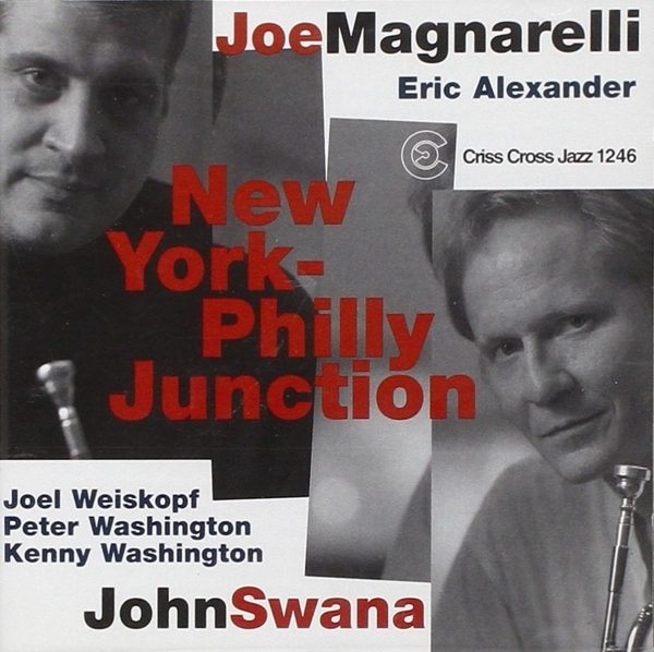 Magnarelli Joe - New York-Philly Junction in the group CD / Bestsellers at Bengans Skivbutik AB (4212705)