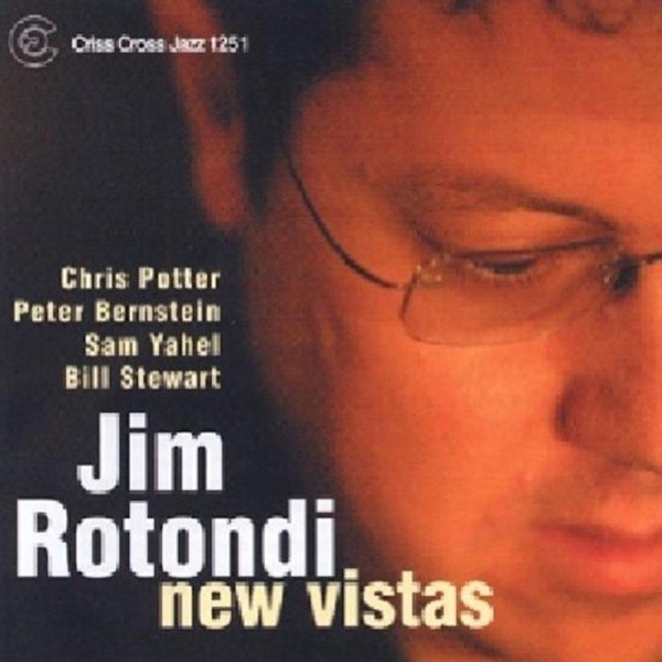 Rotondi Jim -Quintet- - New Vistas in the group CD / Bestsellers at Bengans Skivbutik AB (4212708)
