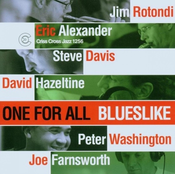 One For All - Blueslike in the group CD / Bestsellers at Bengans Skivbutik AB (4212713)