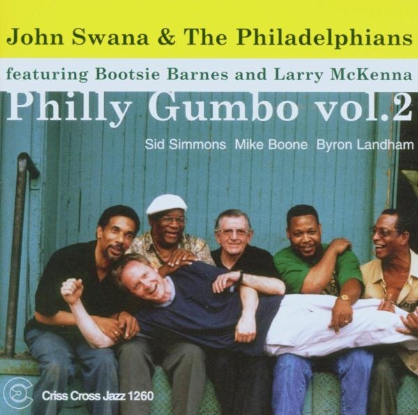 Swana John & Philadelphi - Philly Gumbo 2 in the group CD / Jazz/Blues at Bengans Skivbutik AB (4212715)