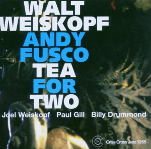 Weiskopf Andy - Tea For Two in the group CD / Jazz at Bengans Skivbutik AB (4212716)