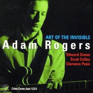 Rogers Adam -Quartet- - Art Of The Invisible in the group CD / Jazz at Bengans Skivbutik AB (4212719)