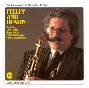 Lalama Ralph -Manhattan - Feelin' And Dealin' in the group CD / Jazz at Bengans Skivbutik AB (4212721)