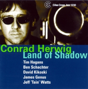 Herwig Conrad - Land Of Shadow in the group CD / Jazz at Bengans Skivbutik AB (4212723)