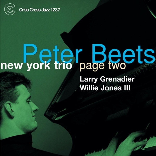 Peter Beets - New York Trio - Page Two in the group CD / Jazz/Blues at Bengans Skivbutik AB (4212726)