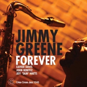 Greene Jimmy -Quartet- - Forever in the group CD / Jazz at Bengans Skivbutik AB (4212727)