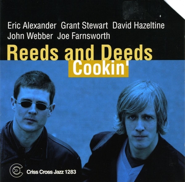 Reeds & Deeds - Cookin' in the group CD / Bestsellers at Bengans Skivbutik AB (4212728)