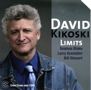 Kikoski David -Quartet- - Limits in the group CD / Jazz at Bengans Skivbutik AB (4212729)