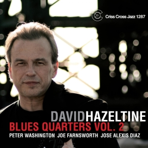 Hazeltine David -Quartet - Blues Quarters 2 in the group CD / Jazz at Bengans Skivbutik AB (4212731)