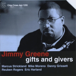 Greene Jimmy - Gifts And Givers in the group CD / Jazz at Bengans Skivbutik AB (4212733)