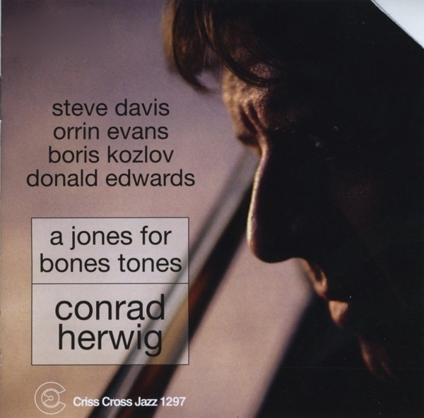 Herwig Conrad - A Jones For Bones Tones in the group CD / Bestsellers at Bengans Skivbutik AB (4212734)