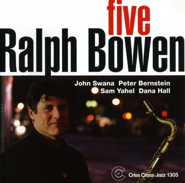 Bowen Ralph - Five in the group CD / Bestsellers at Bengans Skivbutik AB (4212737)