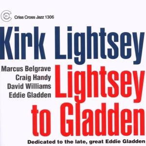 Lightsey Kirk - Lightsey To Gladden in the group CD / Jazz at Bengans Skivbutik AB (4212738)