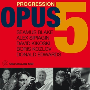 Opus 5 - Progression in the group CD / Jazz at Bengans Skivbutik AB (4212745)