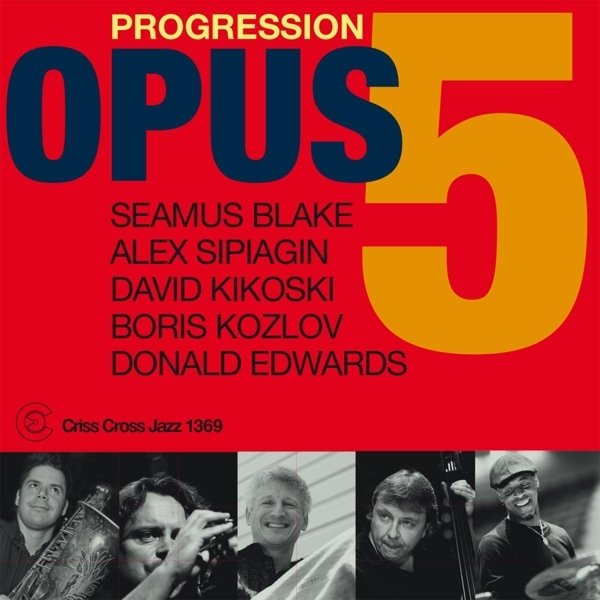 Opus 5 - Progression in the group CD / Bestsellers at Bengans Skivbutik AB (4212745)