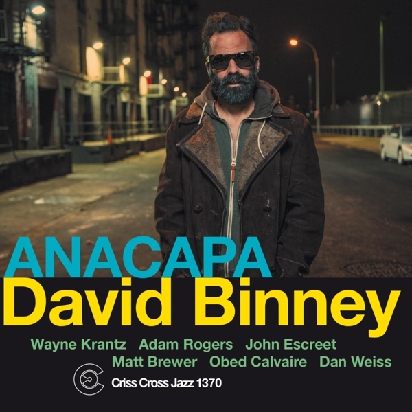 Binney David - Anacapa in the group CD / Bestsellers at Bengans Skivbutik AB (4212746)