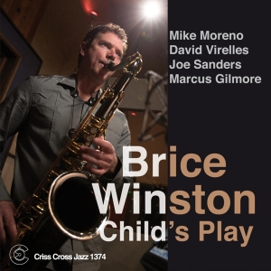Winston Bruce - Child's Play in the group CD / Jazz at Bengans Skivbutik AB (4212747)