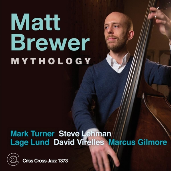Brewer Matt - Mythology in the group CD / Jazz/Blues at Bengans Skivbutik AB (4212748)