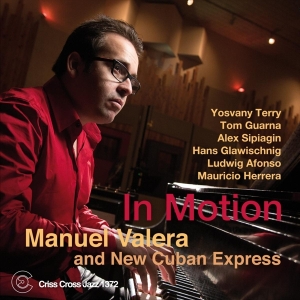 Valera Manuel - In Motion in the group CD / Jazz at Bengans Skivbutik AB (4212749)